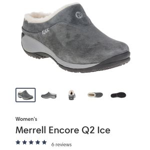Merrell encore slip ons